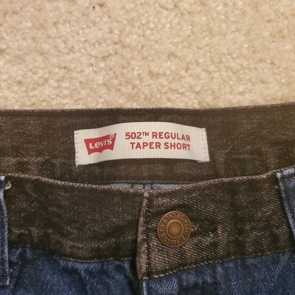 Levi's Jeans Denim Shorts Size 20 Boys - Picture 3 of 6